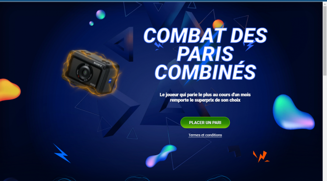 1xBet - Combat des paris combinés