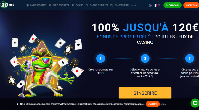 20Bet Bonus casino