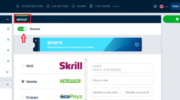 20Bet Méthodes de dépôt